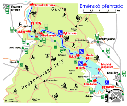 BRNĚNSKÁ PŘEHRADA