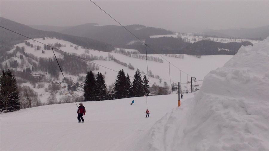 Skiareál Kunčice