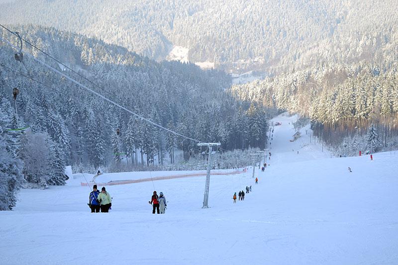 SKI AREÁL SOLÁŇ