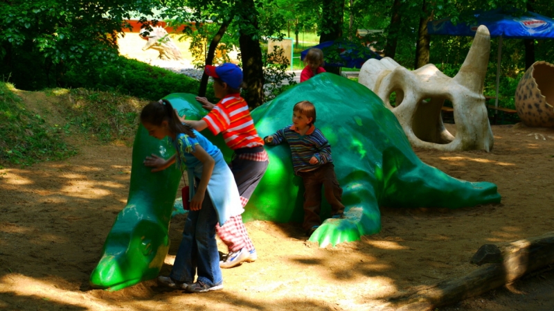 DINOPARK VYŠKOV