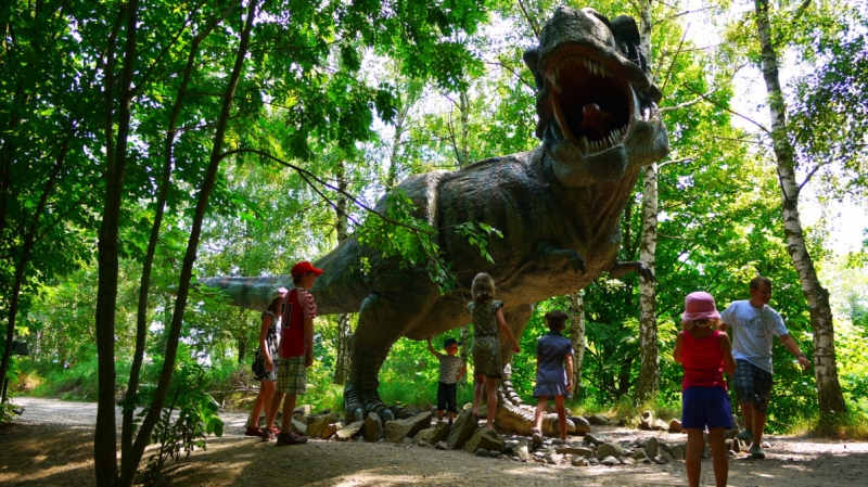 DINOPARK VYŠKOV