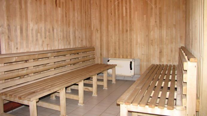 Krat bazn Hlinsko - sauna