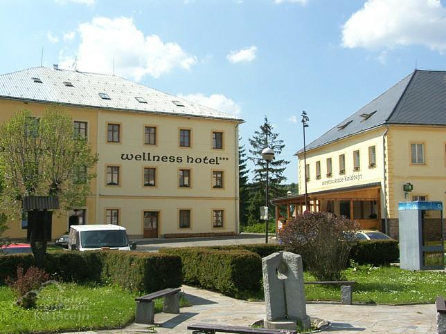 Wellness hotel Kolštejn
