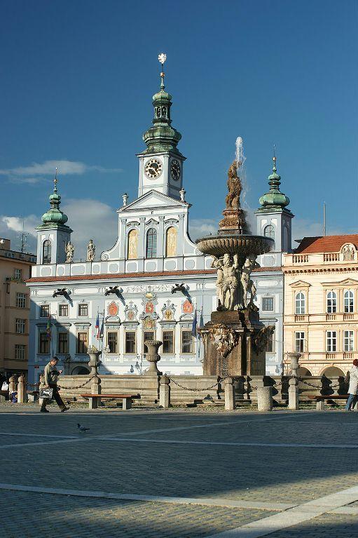 Radnice města České Budějovice