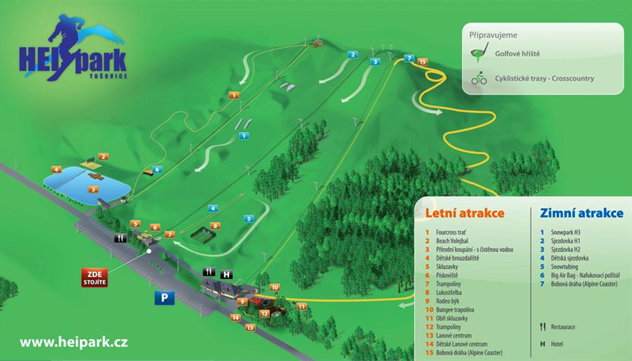 Areál HEIpark Tošovice