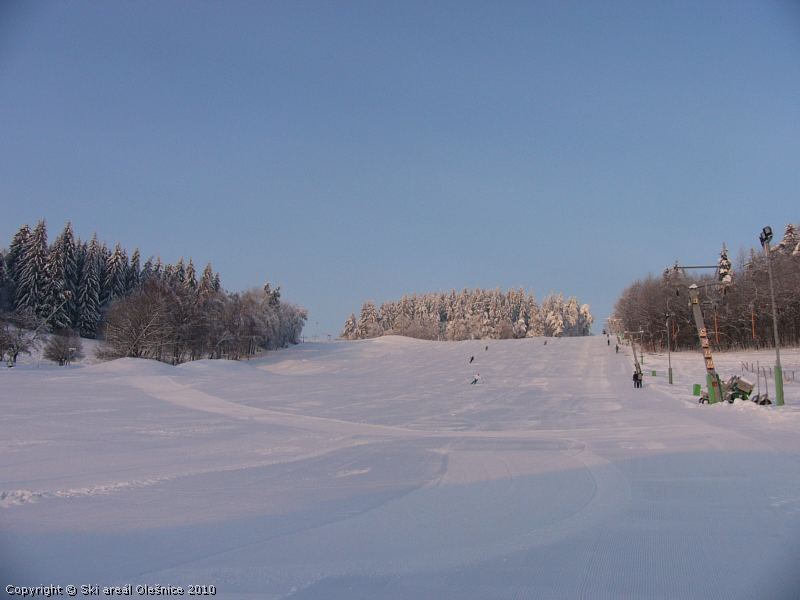 SKI - AREL OLENICE NA MORAV