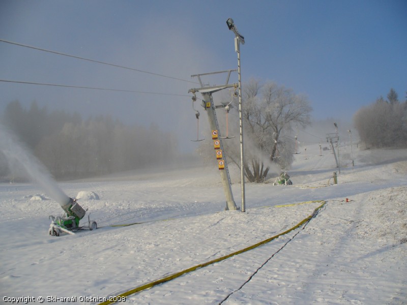 SKI - AREL OLENICE NA MORAV