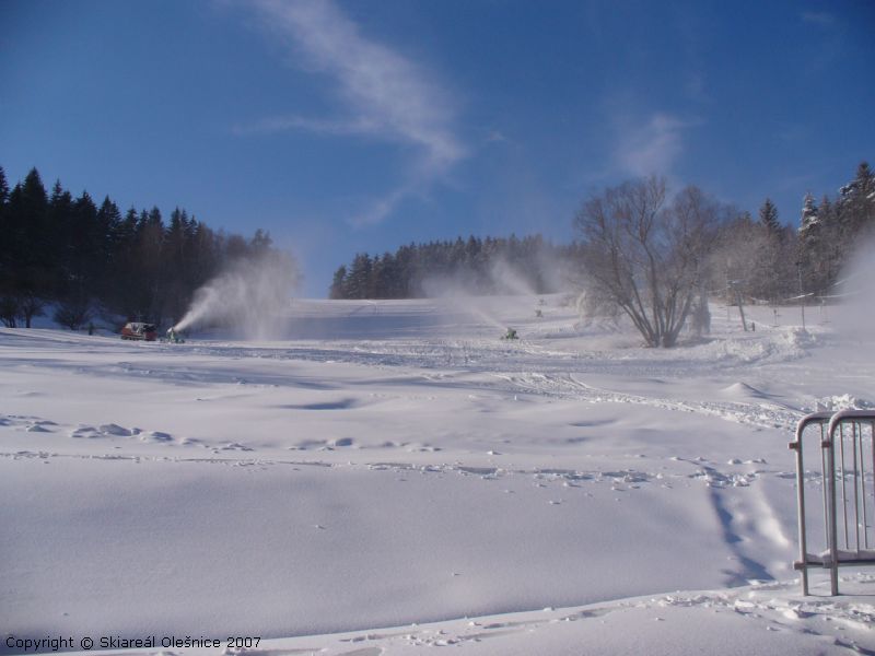 SKI - AREL OLENICE NA MORAV