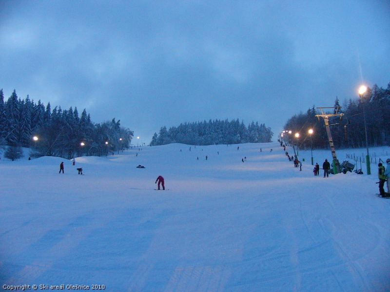 SKI - AREL OLENICE NA MORAV