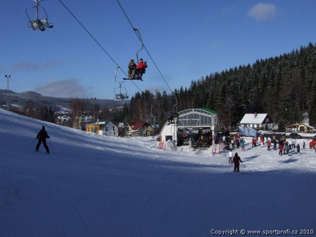 SKICENTRUM SPORT PROFI DEŠTNÉ V ORLICKÝCH HORÁCH