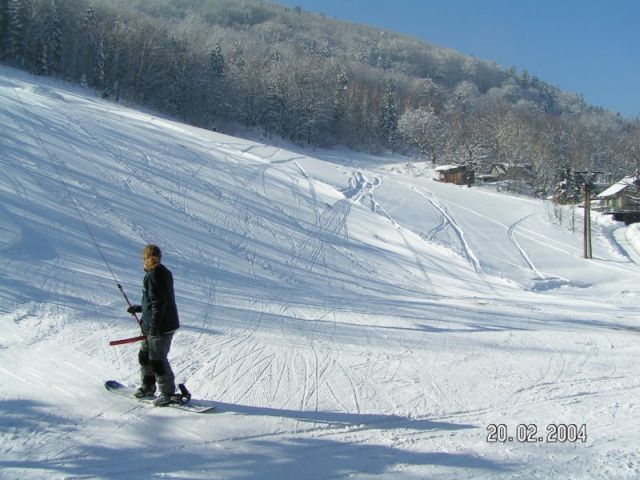 SKI AREÁL ŘEKA