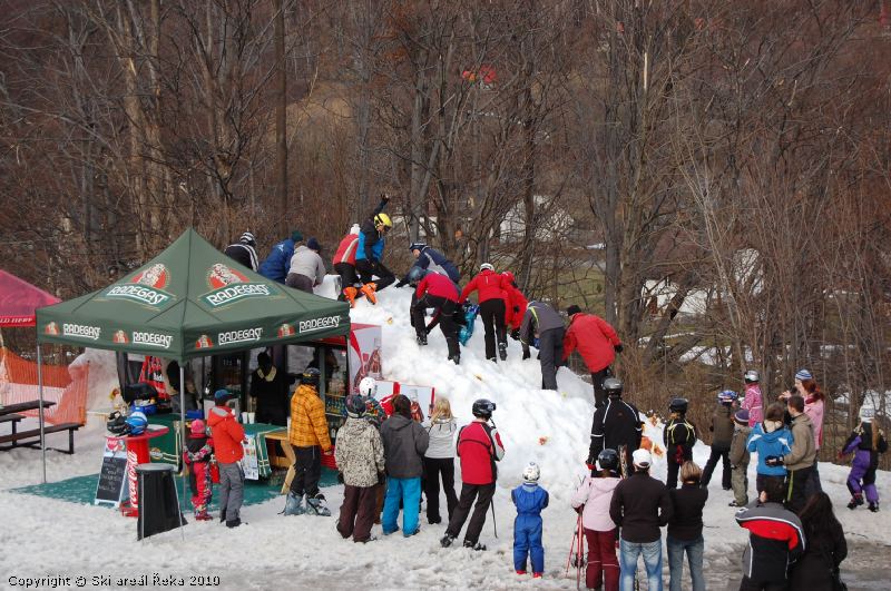 SKI AREÁL ŘEKA