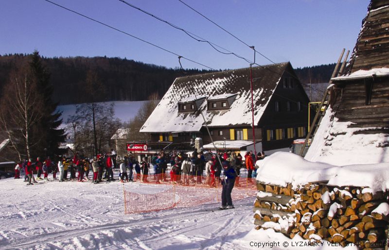 LYASK VLEK START JEDLOV