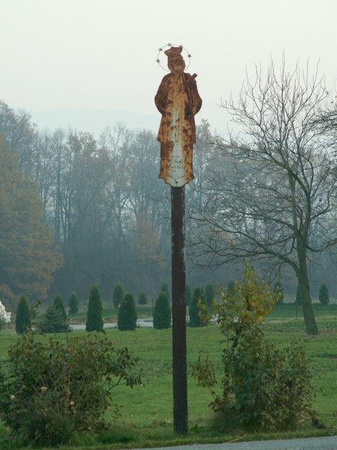 Sv. Jan Nepomuck na rozcest