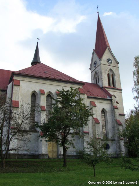 KOSTEL SV. JOSEFA V JANOVICCH