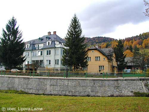 LIPOVÁ-LÁZNĚ