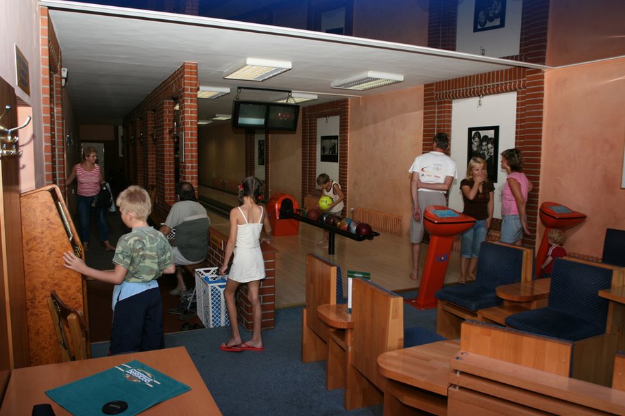 Relaxcentrum Sepetná - bowling