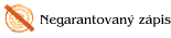 Negarantovan� informace