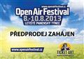 OPEN AIR FESTIVAL PANENSK TNEC 2013