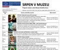 Program na srpen 2013