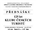 125 let KLUBU ČESKÝCH TURISTŮ