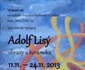 Adolf Lisý, obrazy a keramika