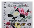 Vstava Dagmar Rikov Chinese painting