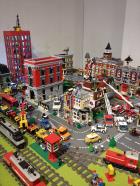 Speciln expozin - hern vstava Svt kostiek z dnsk stavebnice Lego