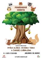 Myška Klárka, veverka Terka a čaroděj Chřipajzna