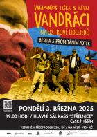 Vandráci na ostrově lidojedů z tajemné Papuy Nové Guinei