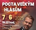 Pocta velkm hlasm