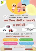Den dětí s hasiči a policií
