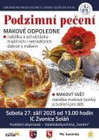 PODZIMN PEEN  MAKOV ODPOLEDNE