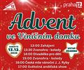 ADVENT&#8239;ve Vininm domku